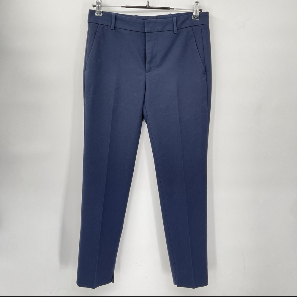 Zara cigarette pants navy size s